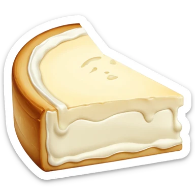 brie cheese sticker