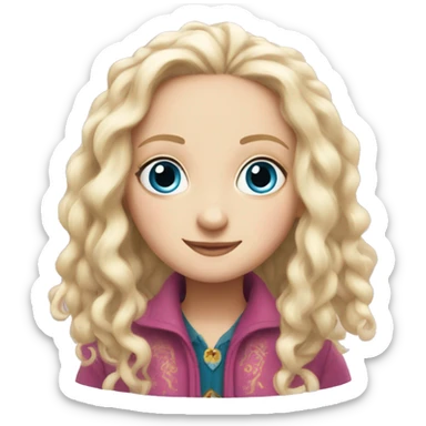 luna lovegood  sticker