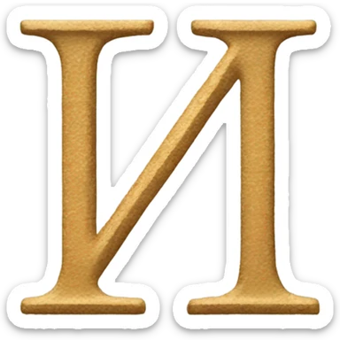 greek letter delta lower case sticker