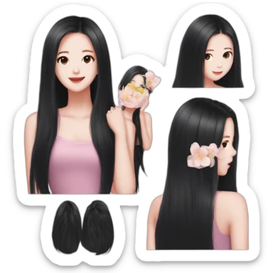 Jisoo blackpink sticker