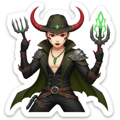 rUMI KPOP DEMON HUNTER sticker