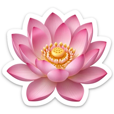 flor de lótus sticker
