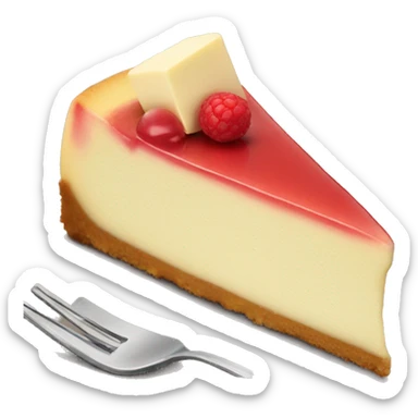 Cheesecake sticker