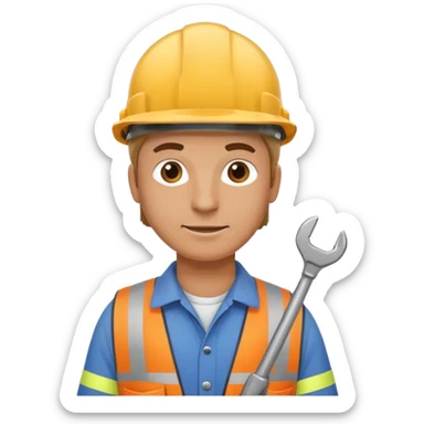Builder sticker