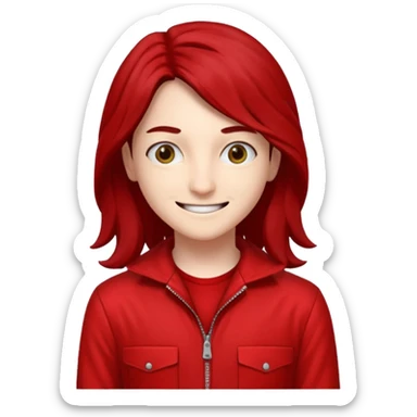 Tokio in Money Heist, realistic sticker