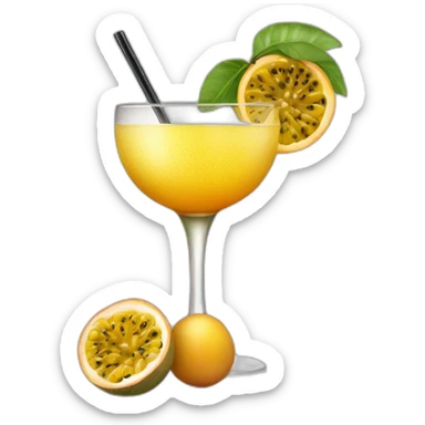 passion-fruit-cocktail sticker