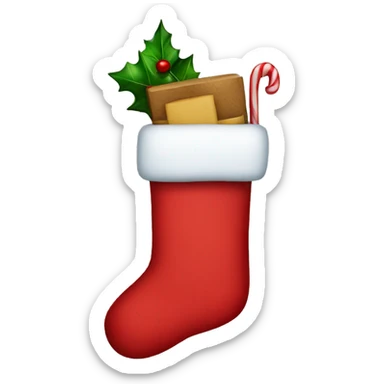 Stocking  sticker