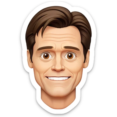 Jim Carrey  sticker