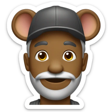 Raton laveur sticker