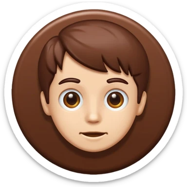 Milo logo turn to emoji sticker