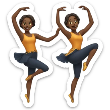 dance sticker