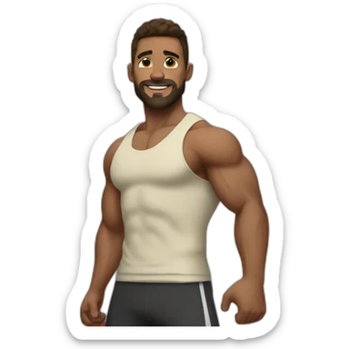 Gymbro sticker