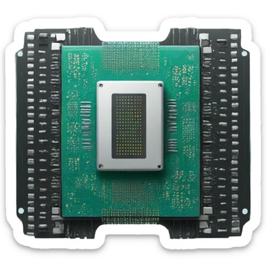 arm processor sticker