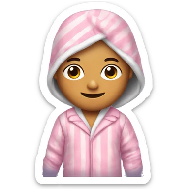 Pijama sticker