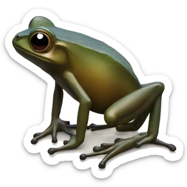 Richmond's coqui bronze sticker