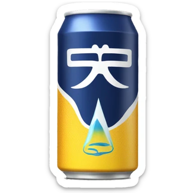 alani energy drink sticker