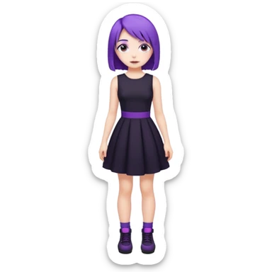 alt-girl в полный рост sticker