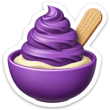 acai helado sticker