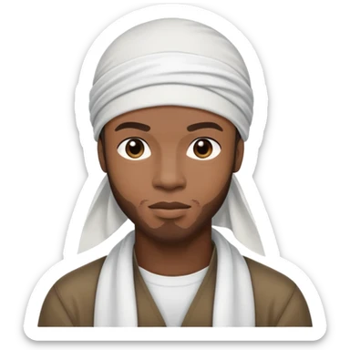 A black rapper named kencarson  sticker