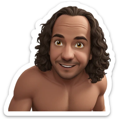 what a charming smile sticker