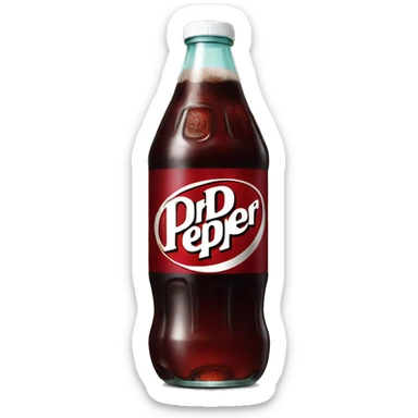 dr pepper  sticker