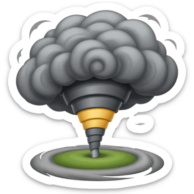 tornado sticker