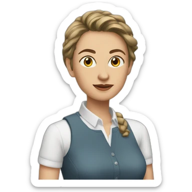 Roxane Bruneau sticker