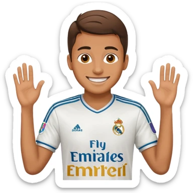 real madrid sticker