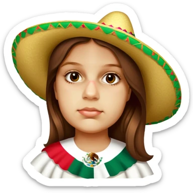 Mexican Heritage sticker