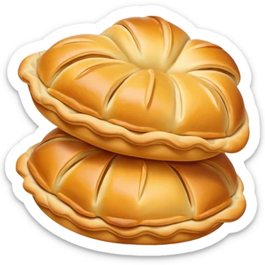 maltese pastizz sticker