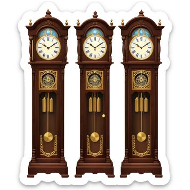 grandfather clock


 sticker