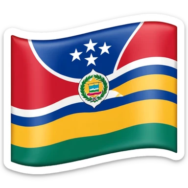 Bandeira do estado de Maceió sticker