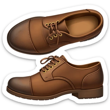 Shoes sticker