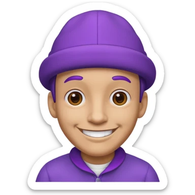 Mr puzzles from smg4 sticker