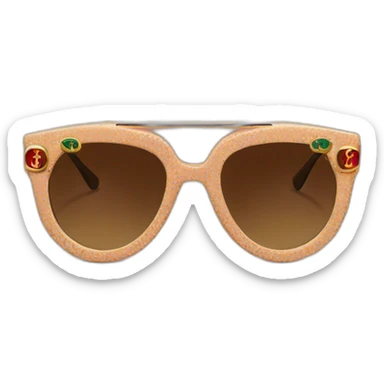 Gucci sunglasses sticker