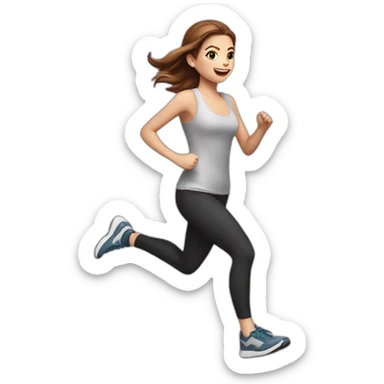 palvin running sticker
