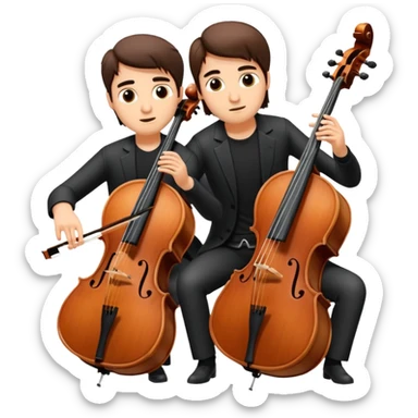 2Cellos sticker