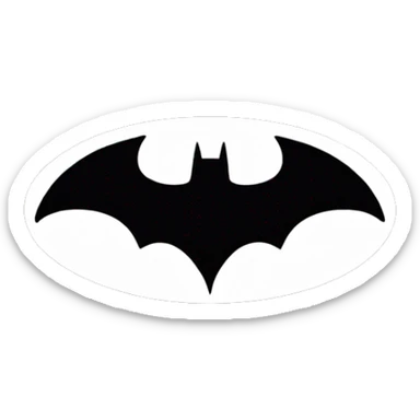 Batman symbol  sticker