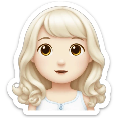 cute-chubby-kids-white-cinnamoroll sticker