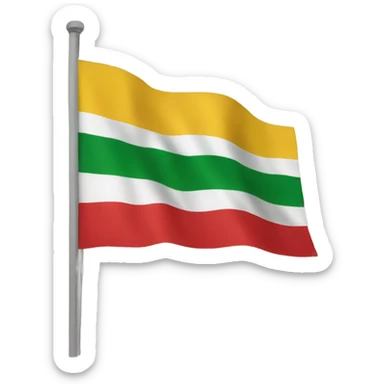 Kurdistan flag emoji sticker