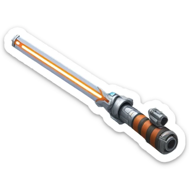 Ahsoka Tano Lightsaber sticker