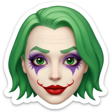 joker sticker