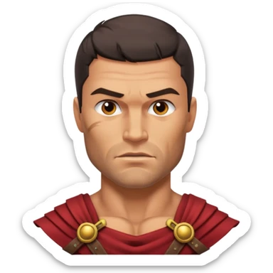 Spartacus sticker