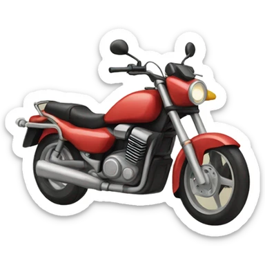 Moto sticker
