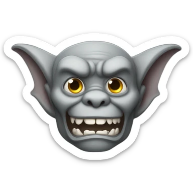 Gargoyle sticker