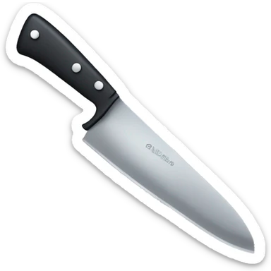 kitchen knife sticker
