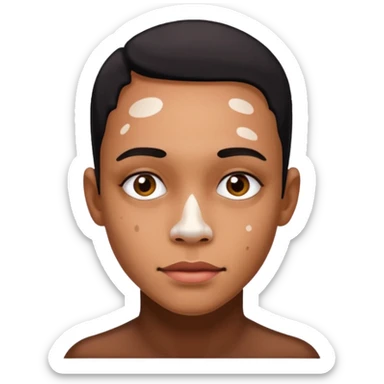 vitiligo sticker