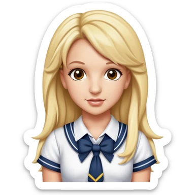 Britney spears baby one more time sticker