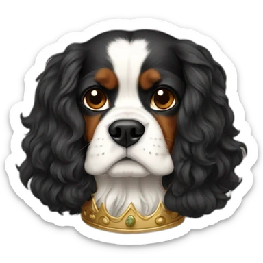 King Charles sticker