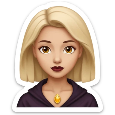 dark feminine energy woman  sticker